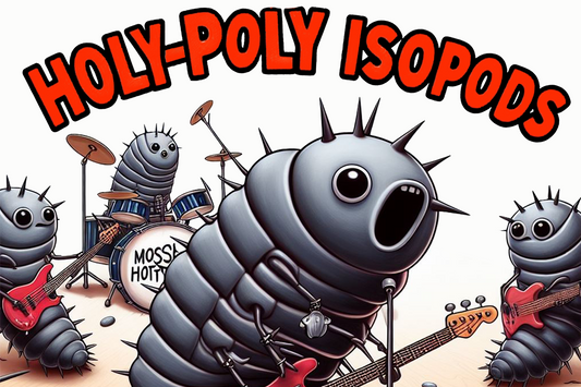 Holy-Poly Isopods - About Us - David Vargas