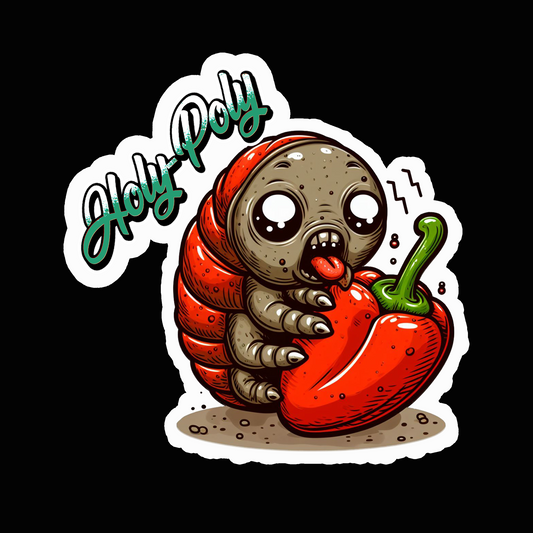 Holy-Poly Isopods exclusive pepper heat isopods sticker