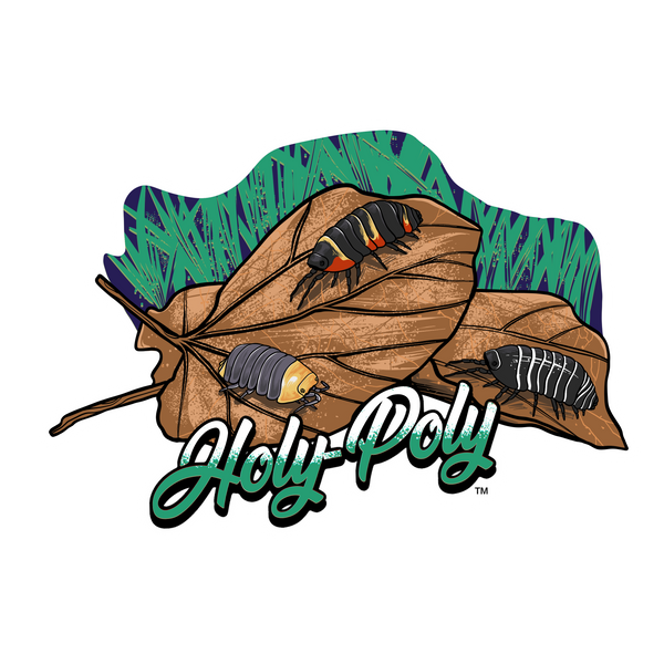 Holy-Poly Isopods logo