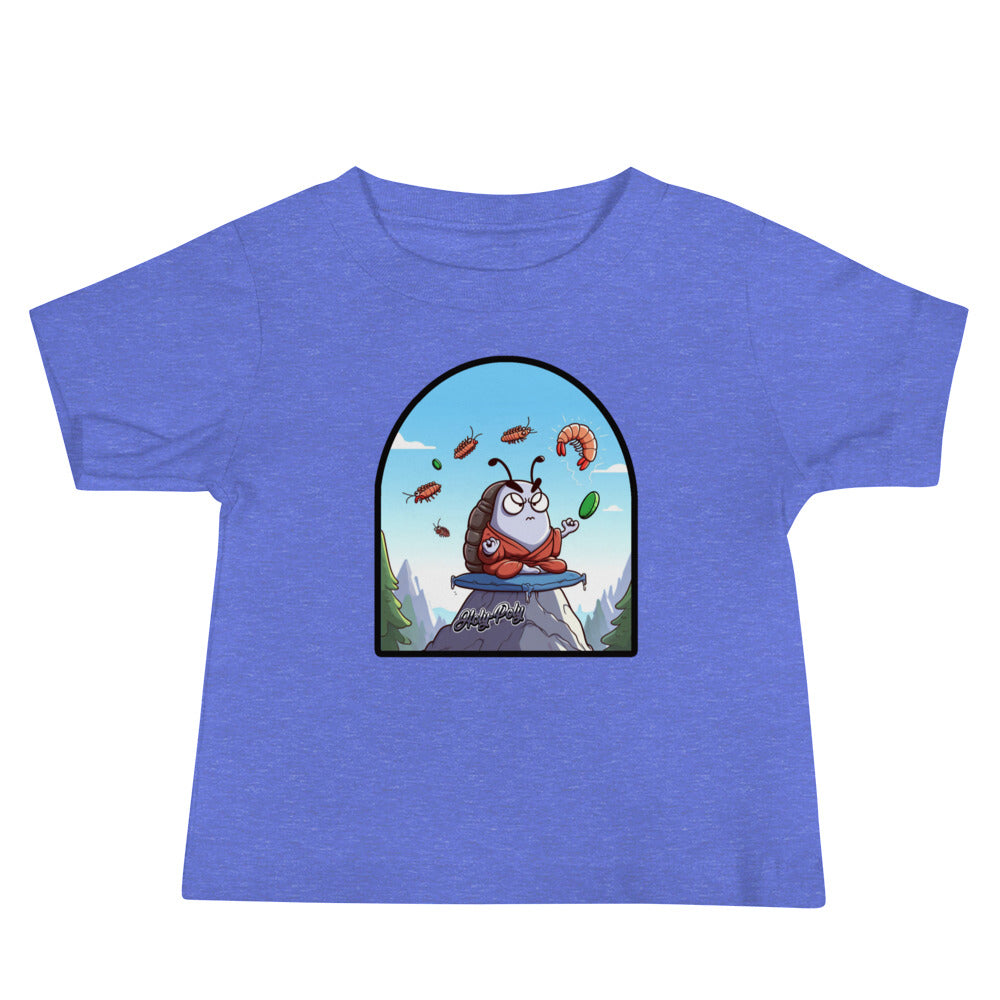 Le moine en colère - T-shirt en jersey pour bébé