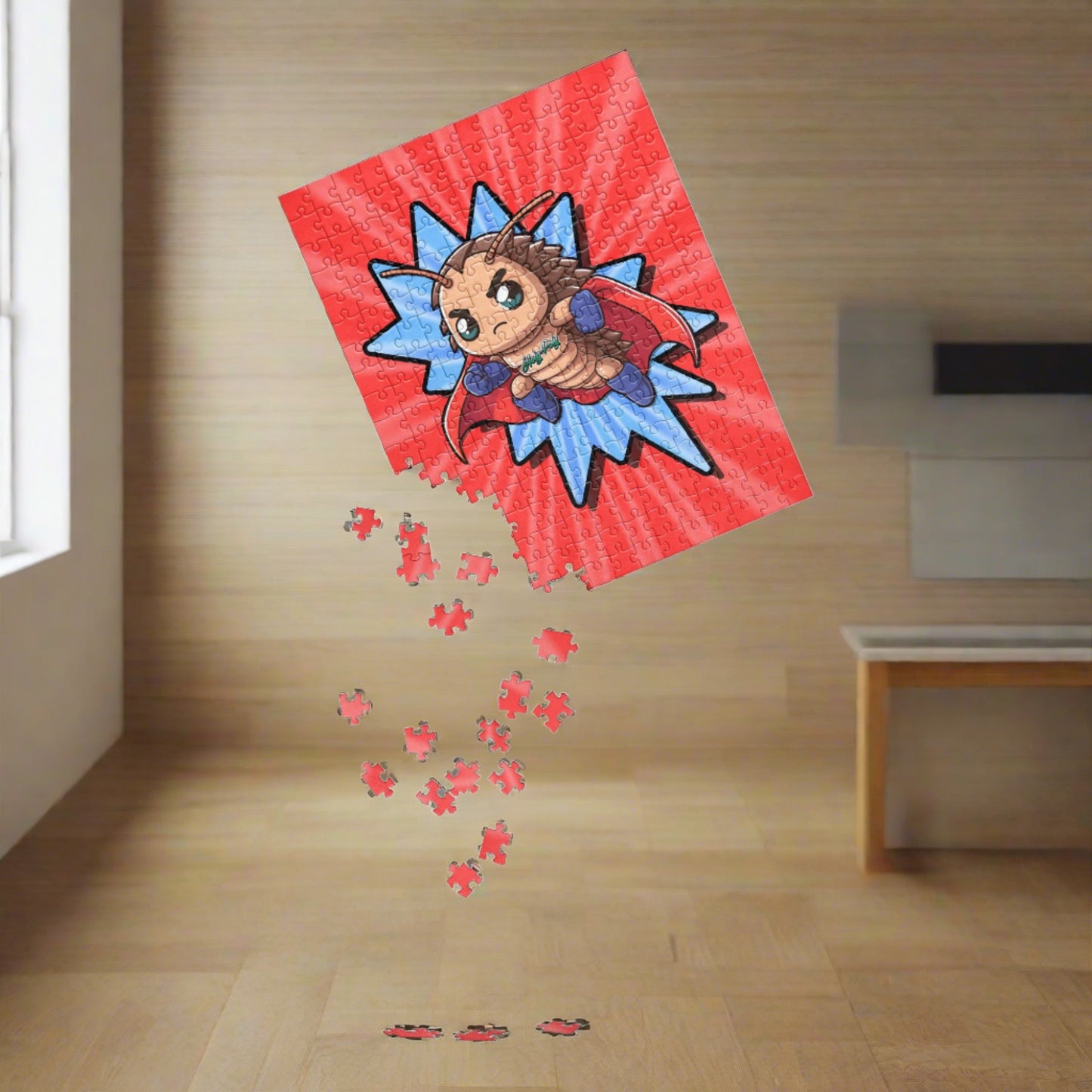 SuperPods Isopod bug puzzle (hero heroes superhero)