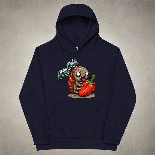 Holy-Poly Isopods exclusive "HPI Brings the Heat!!!! - Youth Fleece Hoodie" for sale