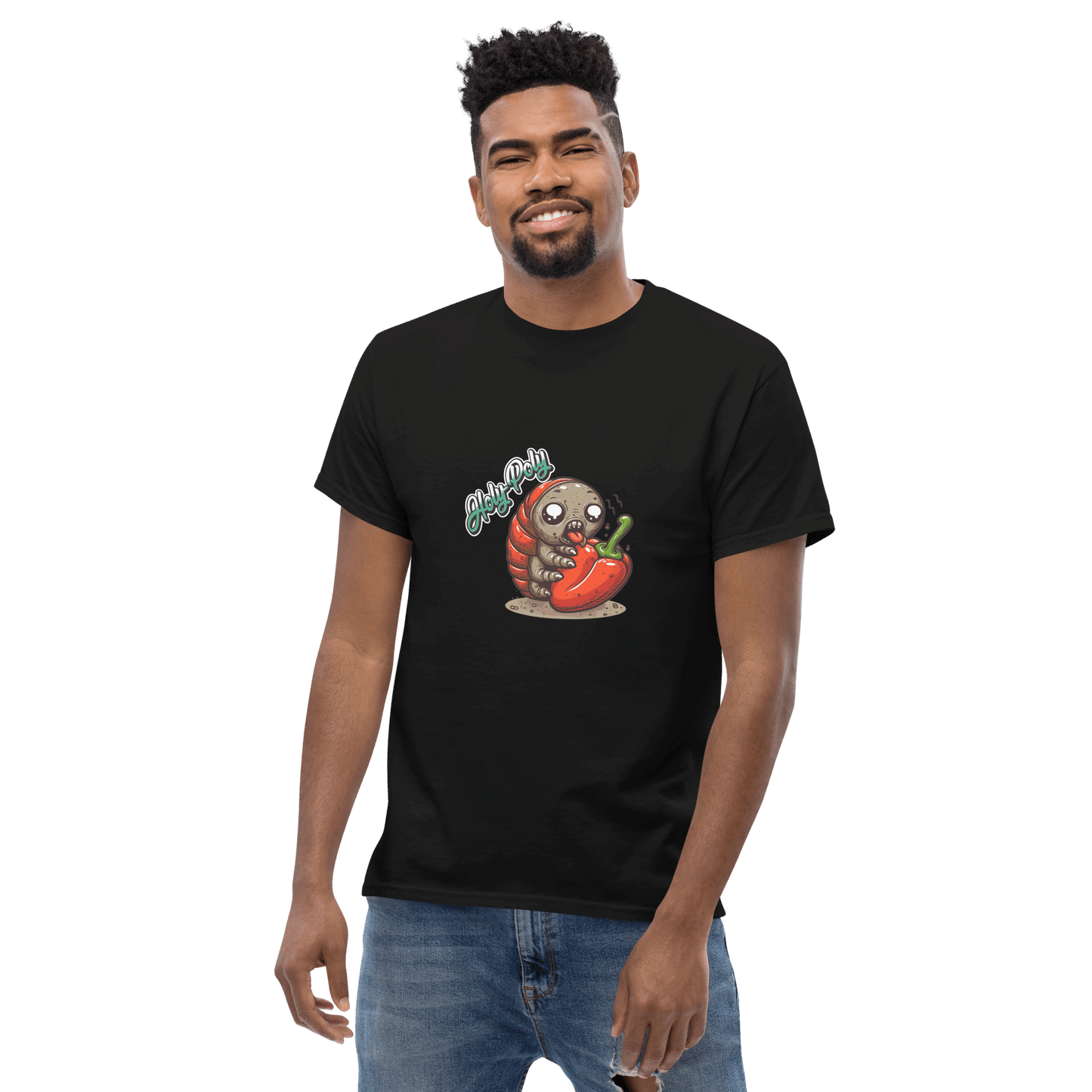 Crazy Hot Pepper Shirt (bug eating)