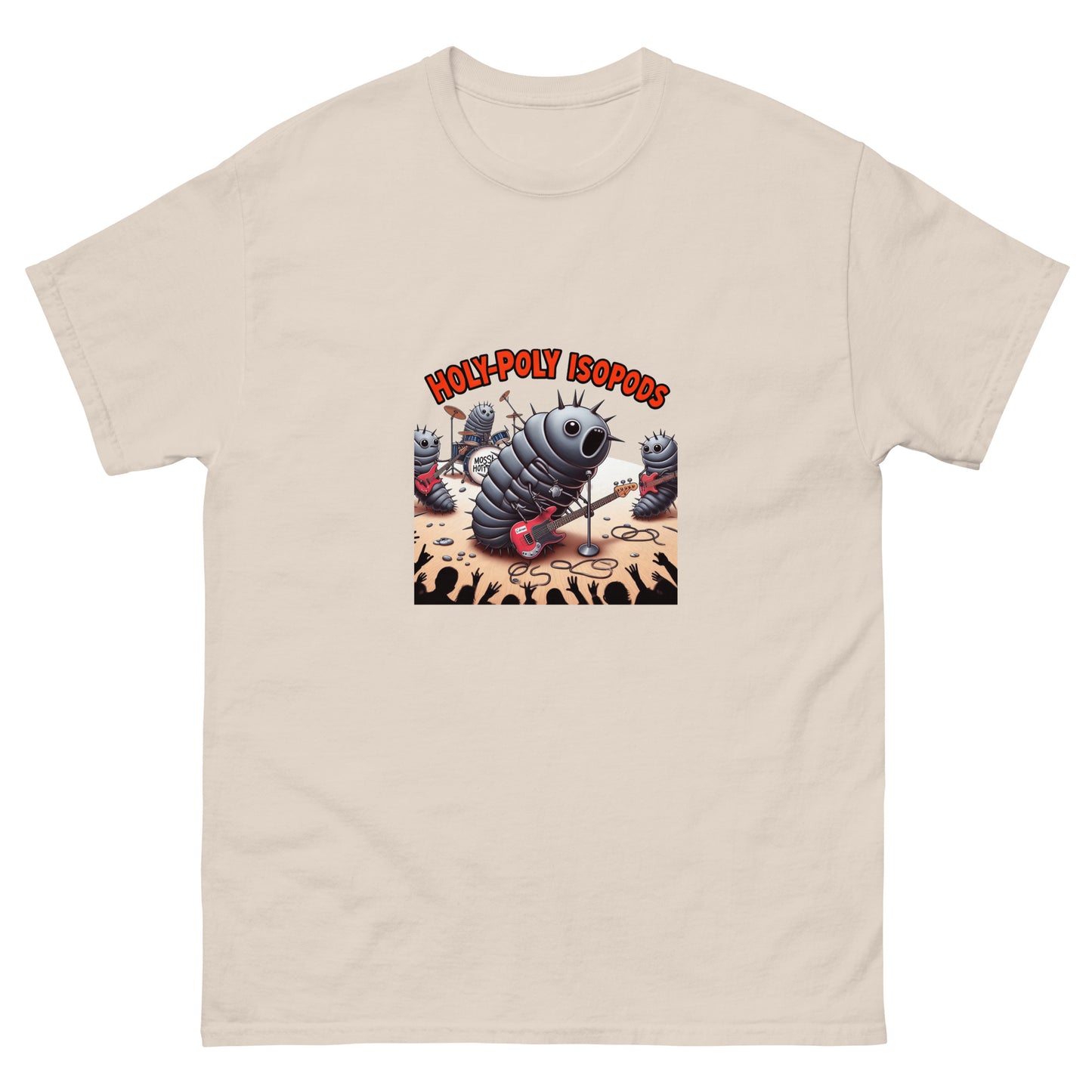 ¡¡¡Santas rocas polivinílicas!!! Camiseta