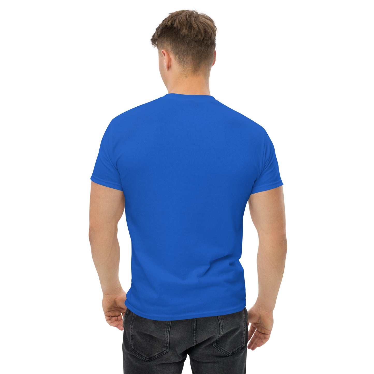 La camiseta del monje enojado