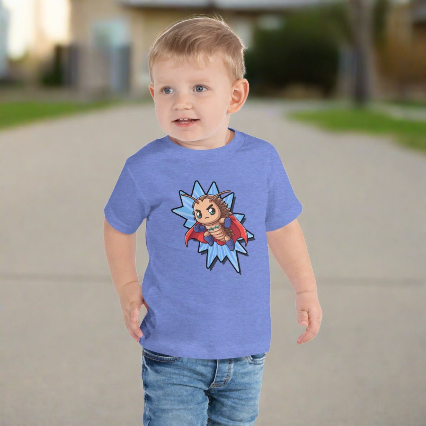Holy-Poly Isopods exclusive for sale - Superpod Superhero heroes toddler tee t-shirt bugs power hero pillbug cute roly poly bugs kid