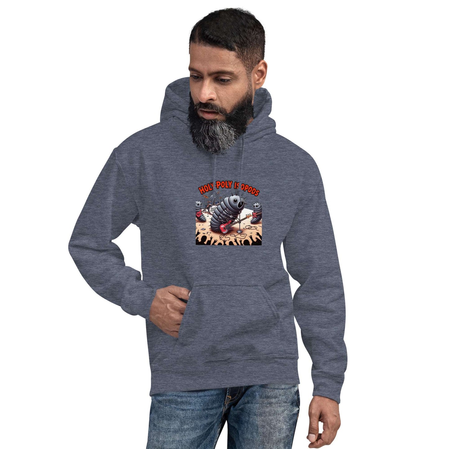 Holy-Poly Rocks!!! - Unisex Hoodie