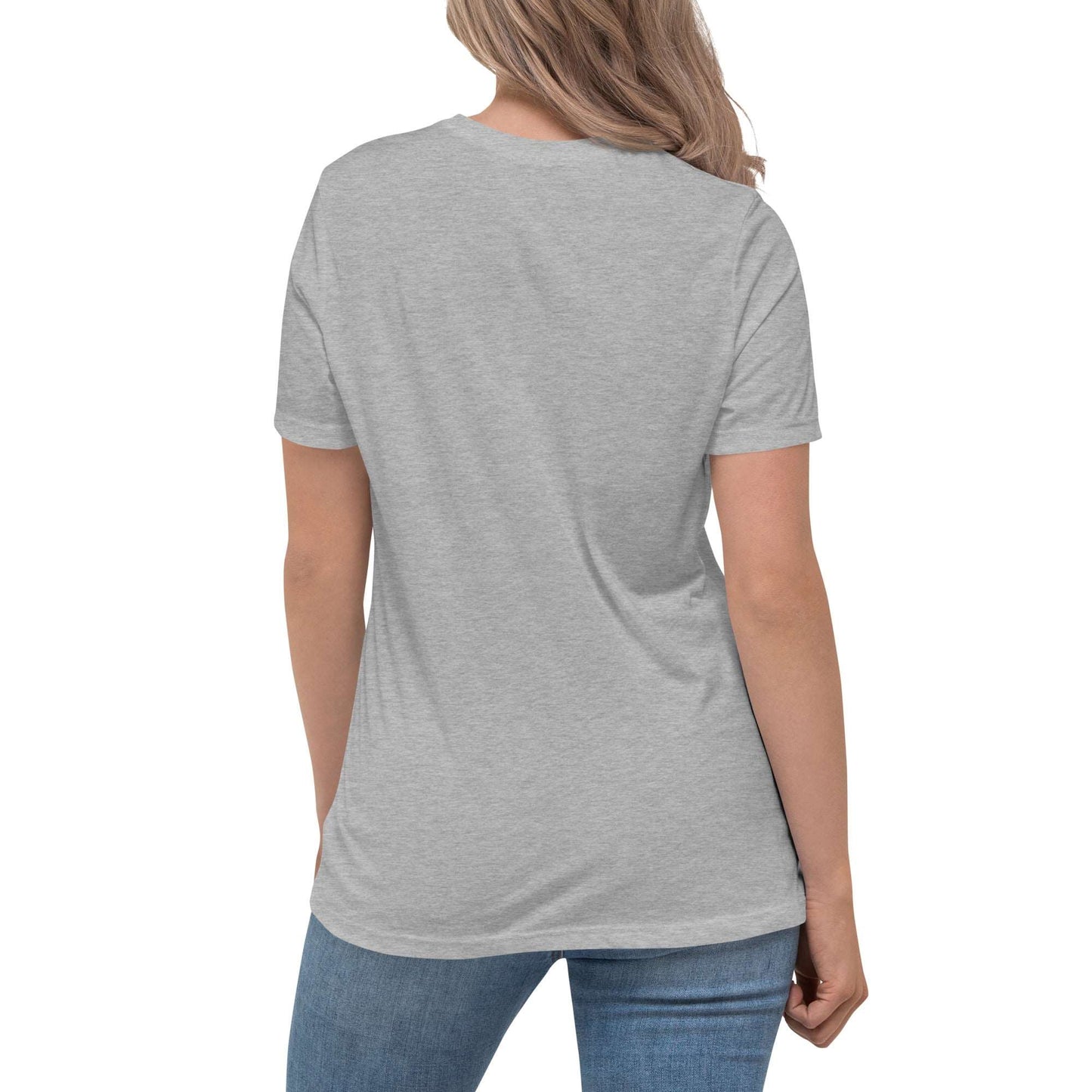 The Angry Monk - Women's Relaxed T-Shirt