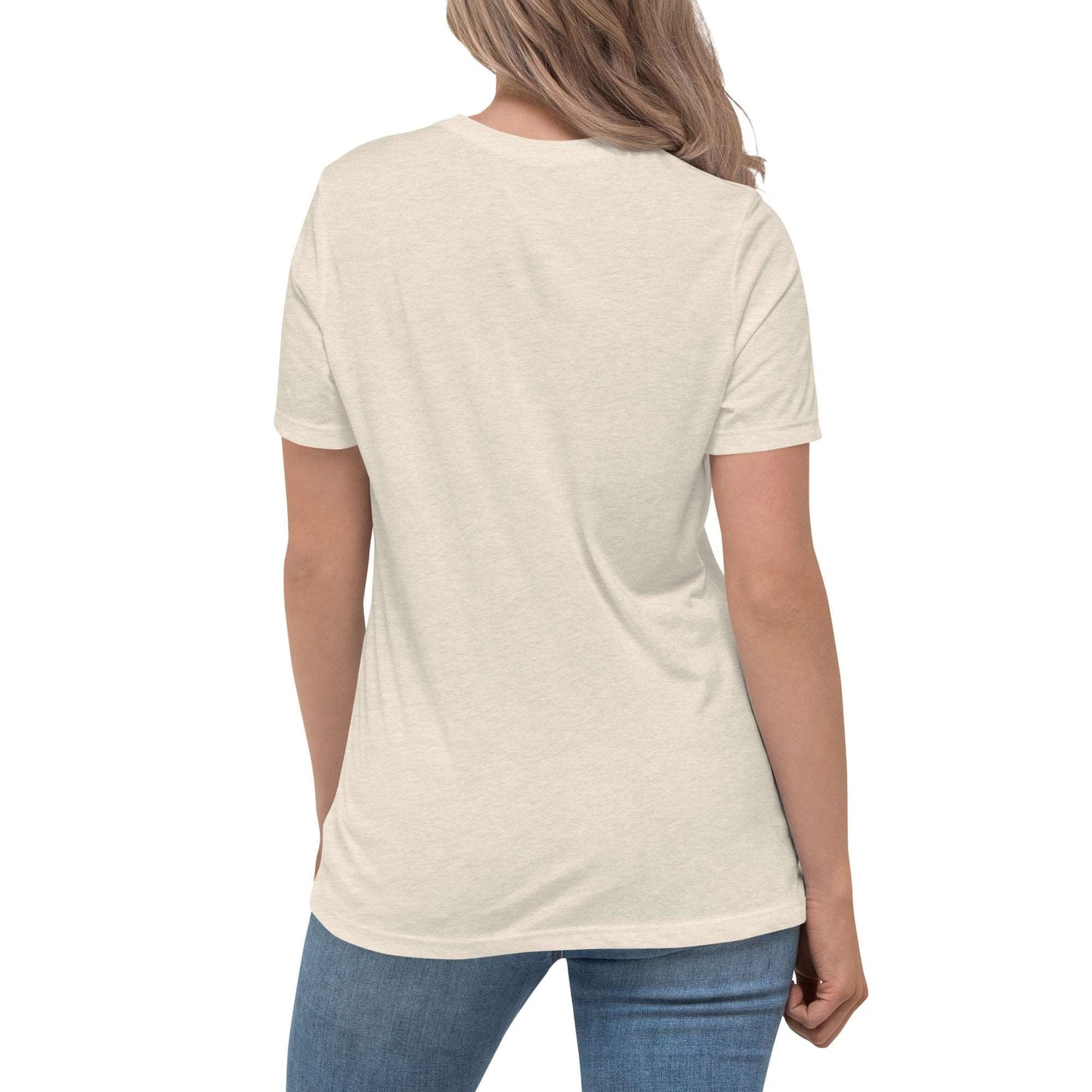 The Angry Monk - Women's Relaxed T-Shirt