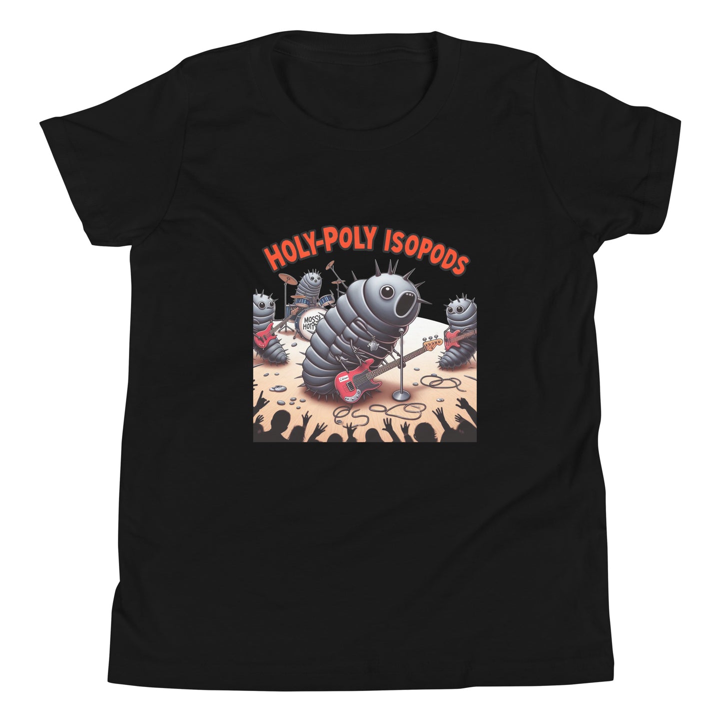 Holy-Poly Rocks!!! - Kids Tee