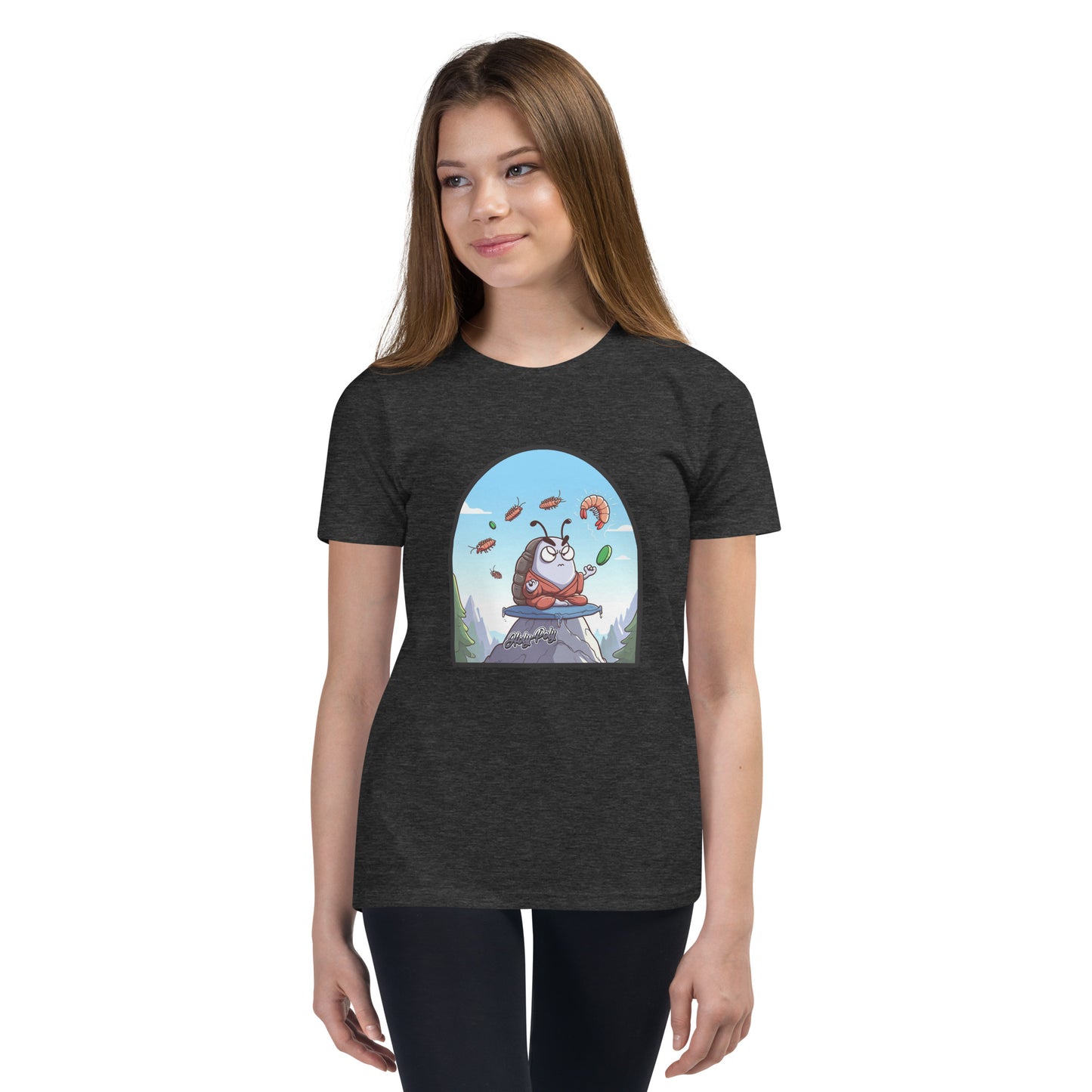 The Angry Monk - Kids Tee