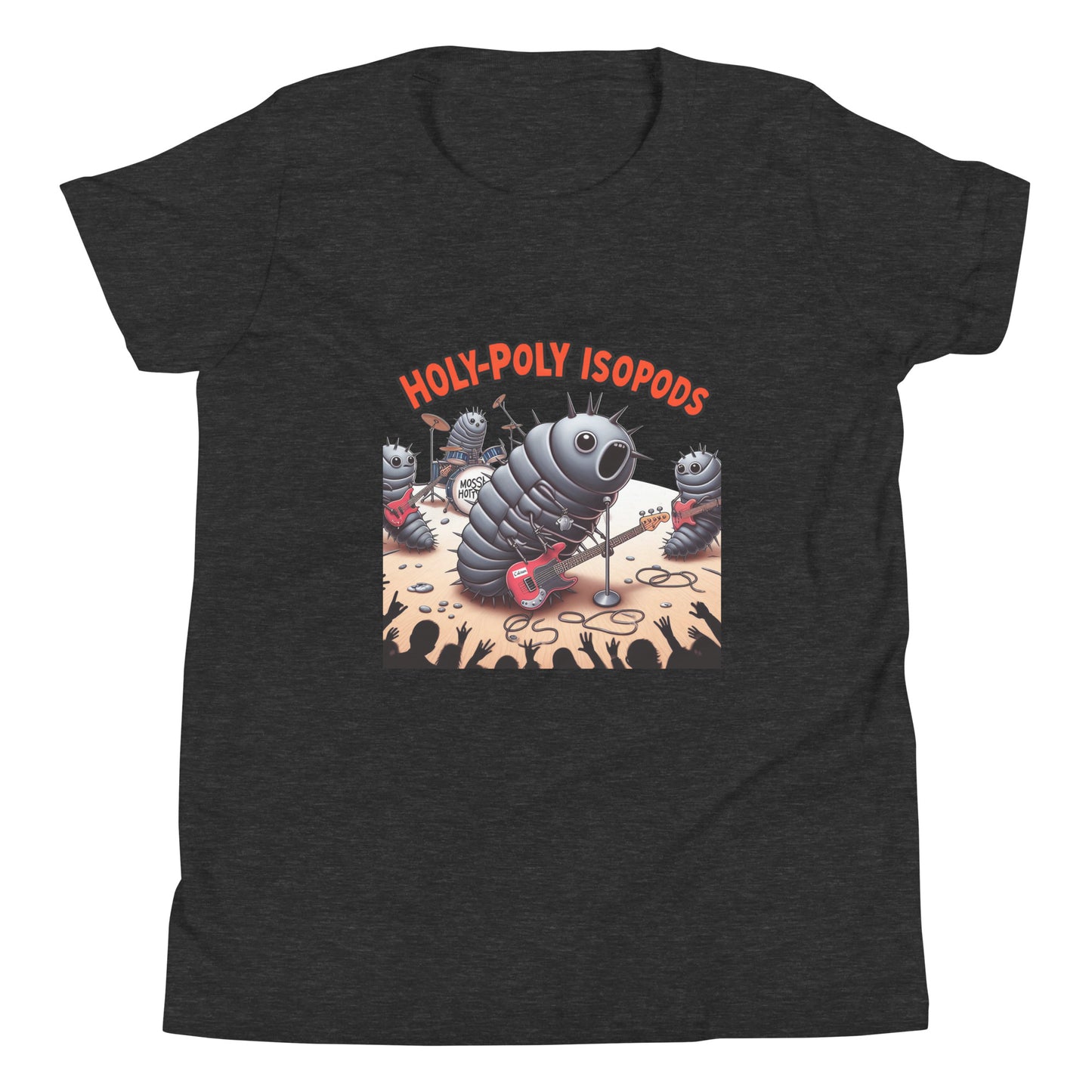 Holy-Poly Rocks!!! - Kids Tee