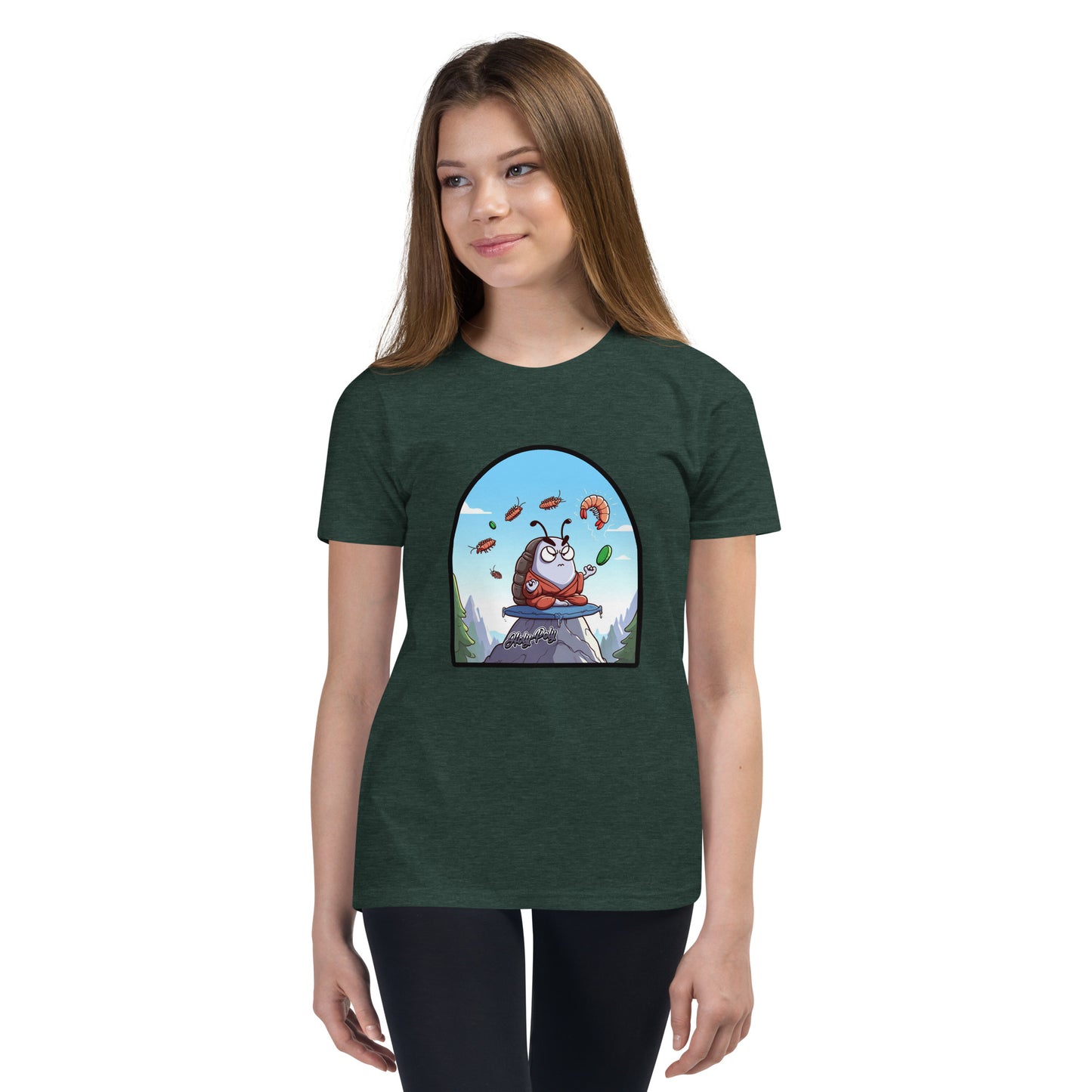 The Angry Monk - Kids Tee