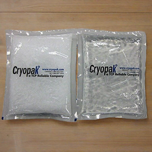 Cryopak Phase 22 Shipping Gel Pack - Phase Change Materials (PCM) - (hot cold heat cool animal)