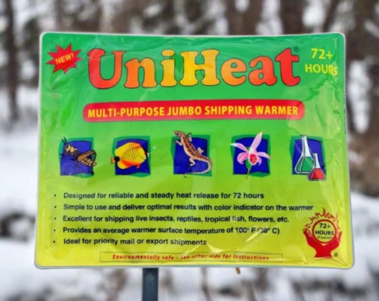 UniHeat 72+ Hour Shipping Warmer For Sale (Reptile, Isopod, FIsh, Plant, Amphibian, Animal)