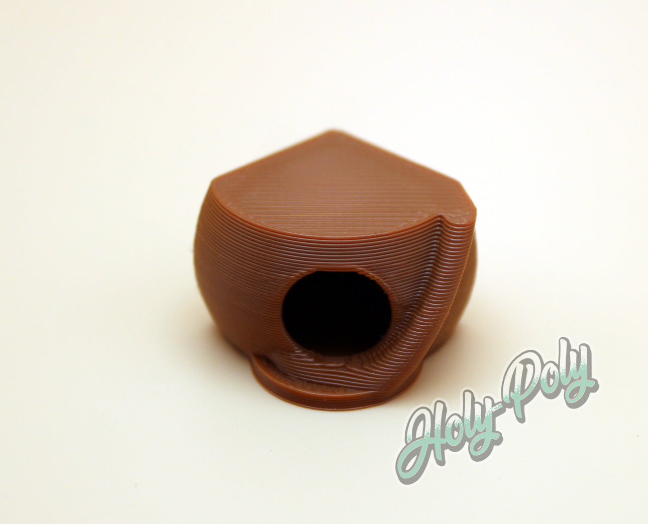 Holy-Poly Isopods Jumping Spider Hut for sale spood jumper brown