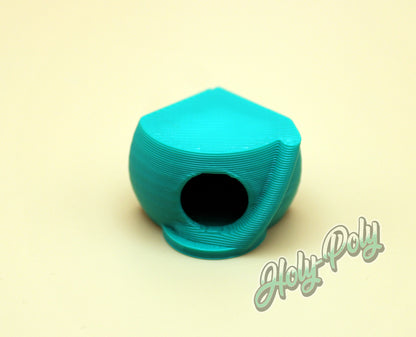 Holy-Poly Isopods Jumping Spider Hut for sale spood jumper green