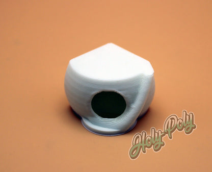 Holy-Poly Isopods Jumping Spider Hut for sale spood jumper white paintable