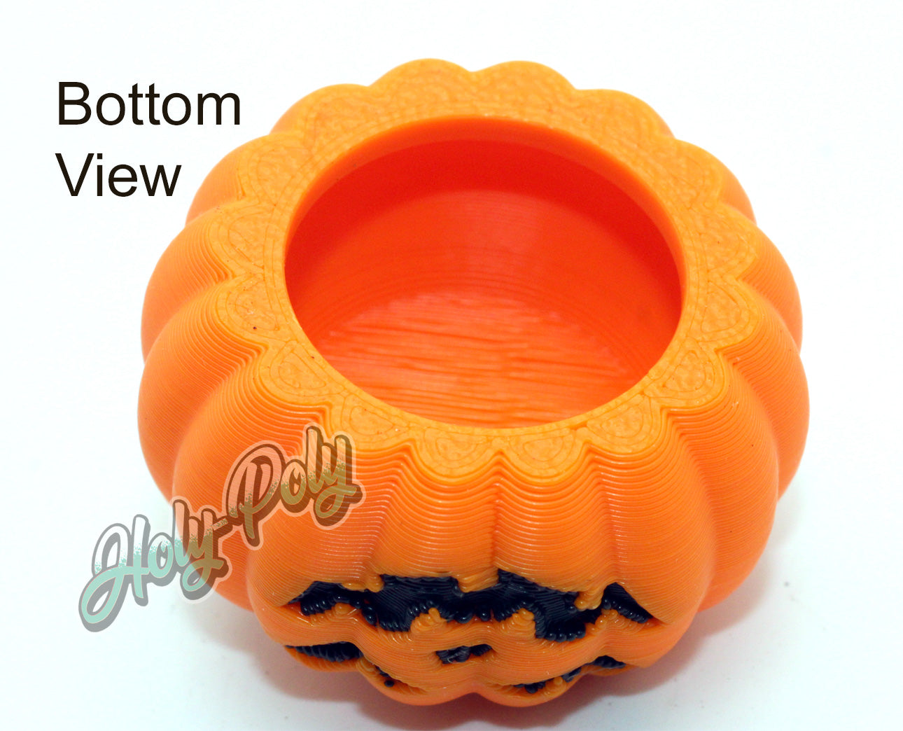 Holy-Poly Isopods exclusive Jack-O-Lantern Pumpkin Hideout