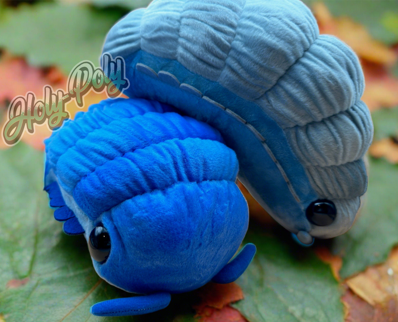 Cute Dolls - Blue Grey Isopod Plush Toy Doll plushies plushy