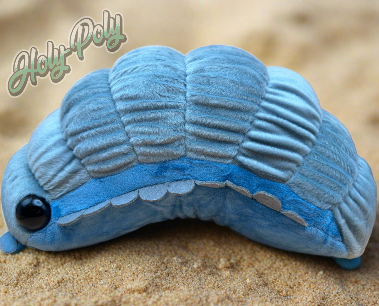 Cute Dolls - Blue Grey Isopod Plush Toy Doll plushies plushy