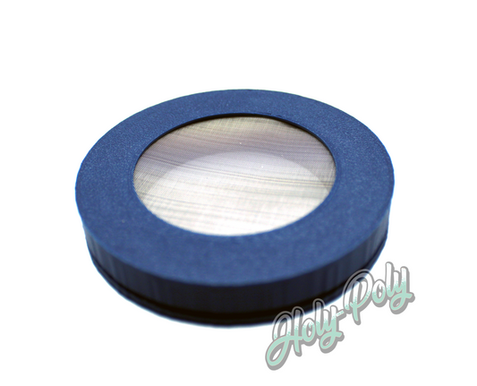 Posh Vent - Isopod Filter (Fine Stainless Steel Mesh). Reptile, Amphibian, Springtail, Bug, Enclosure, DIY for sale