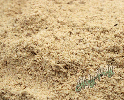 Close-up of Holy-Poly Isopods fine powdered Springtail Food for culture feeding