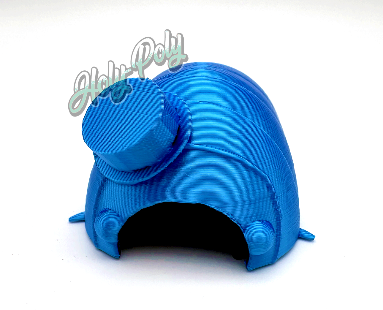 "Top Hat Isopod Hideout" for Terrarium Enclosure Decor, Small Animal, Gecko, Frog Hideout - for sale (3D Printed PLA)