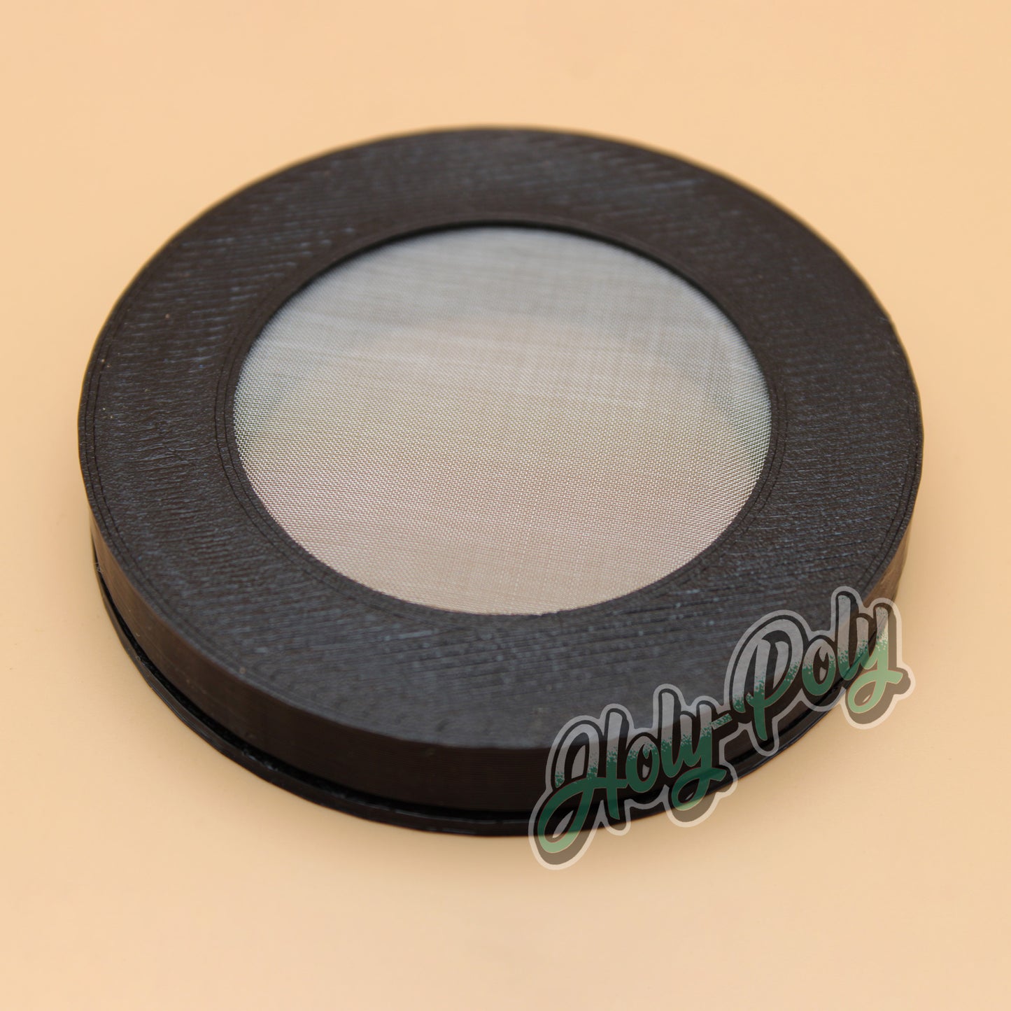 Posh Vent - Isopod Filter (Fine Stainless Steel Mesh). Reptile, Amphibian, Springtail, Bug, Enclosure, PETG, humid safe, humidity, DIY for sale