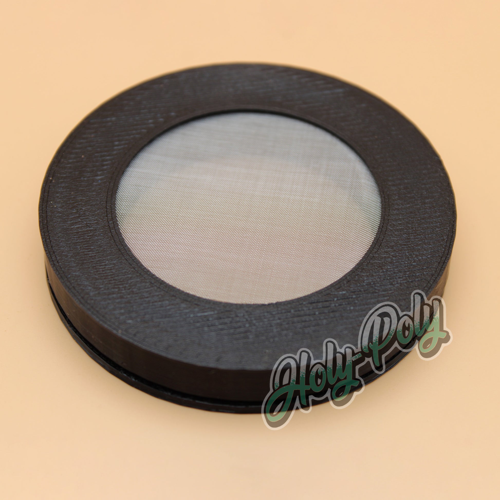 Posh Vent - Isopod Filter (Fine Stainless Steel Mesh). Reptile, Amphibian, Springtail, Bug, Enclosure, PETG, humid safe, humidity, DIY for sale