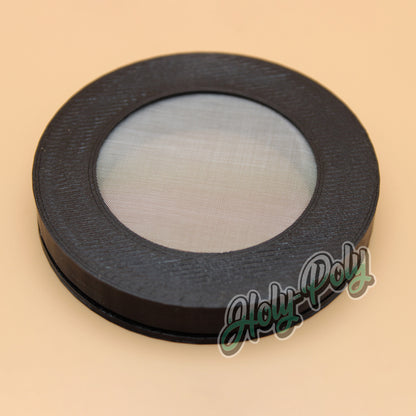 Posh Vent - Isopod Filter (Fine Stainless Steel Mesh). Reptile, Amphibian, Springtail, Bug, Enclosure, PETG, humid safe, humidity, DIY for sale