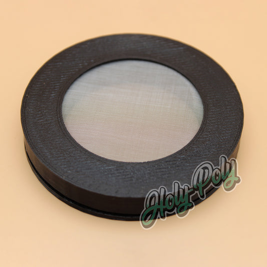 Posh Vent - Isopod Filter (Fine Stainless Steel Mesh). Reptile, Amphibian, Springtail, Bug, Enclosure, PETG, humid safe, humidity, DIY for sale