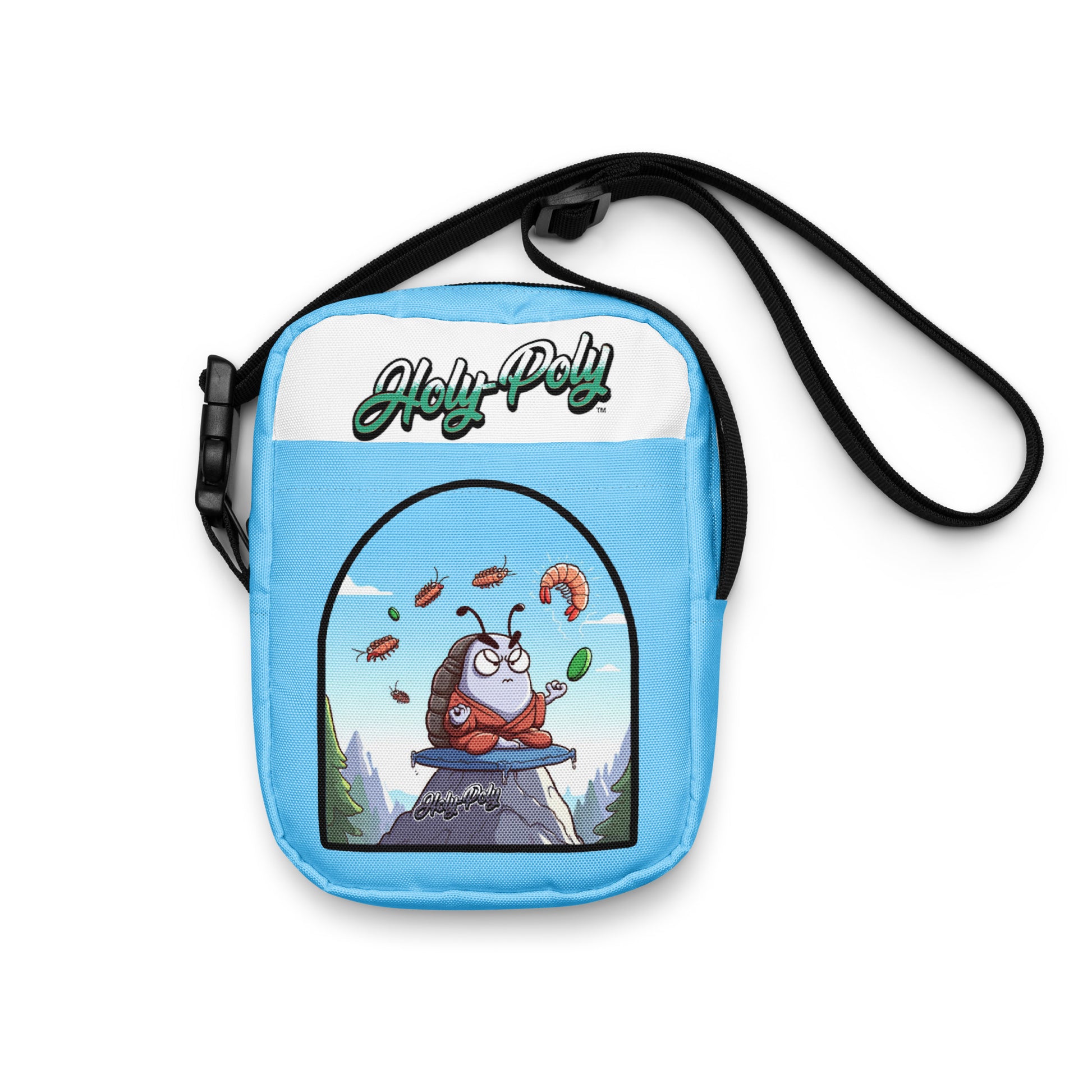 The Angry Monk - Crossbody bag – Holy-Poly Isopods