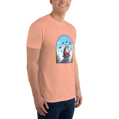 The Angry Monk isopod t-shirt, color option