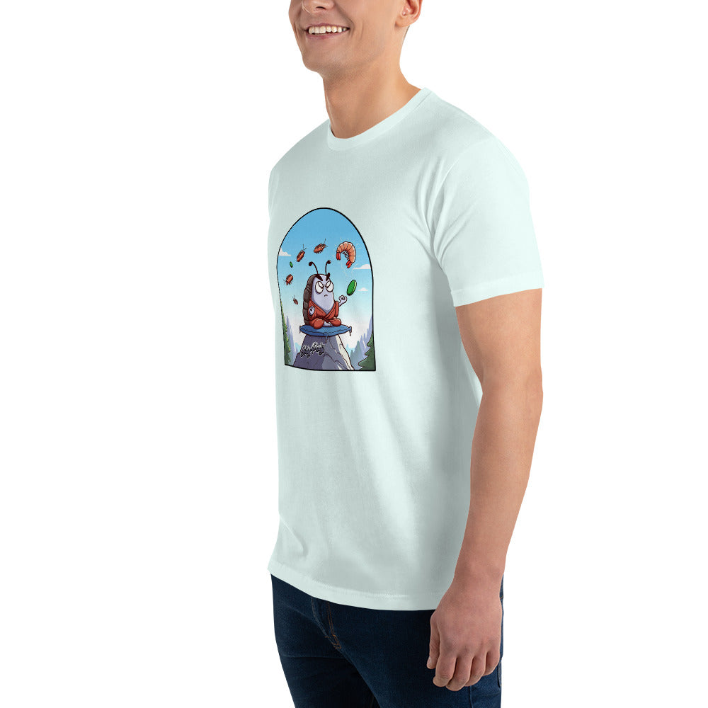 The Angry Monk isopod t-shirt, color option