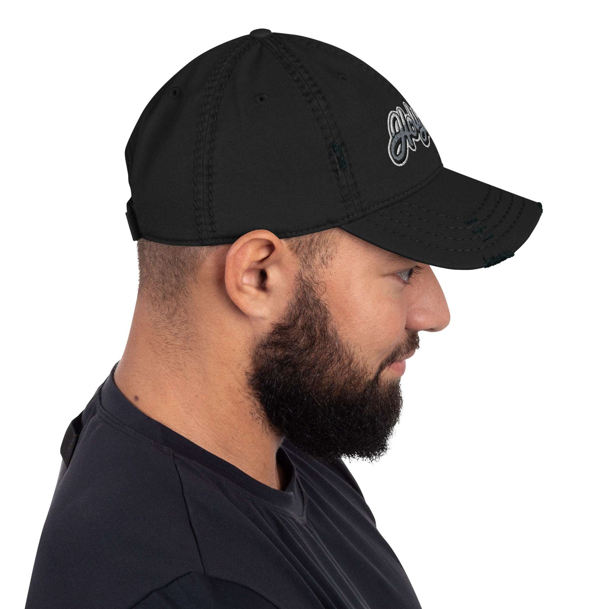 HPI Logo - Distressed Dad Hat