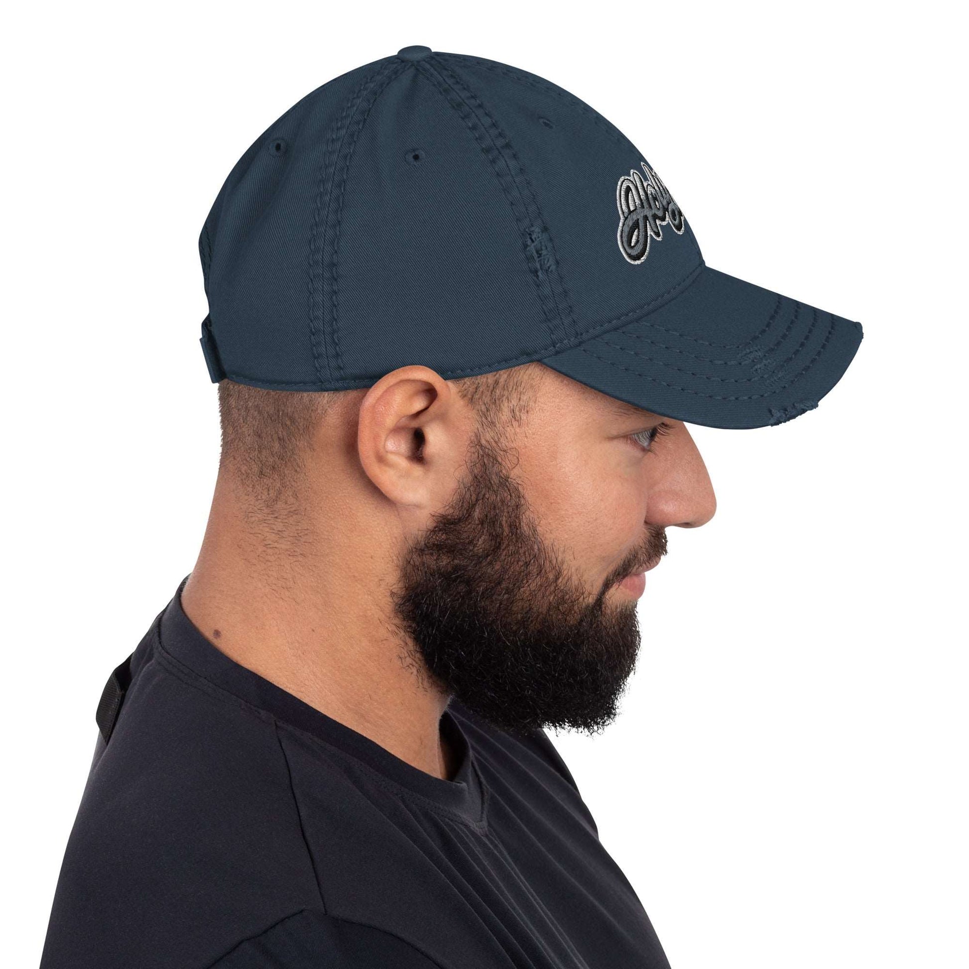 HPI Logo - Distressed Dad Hat