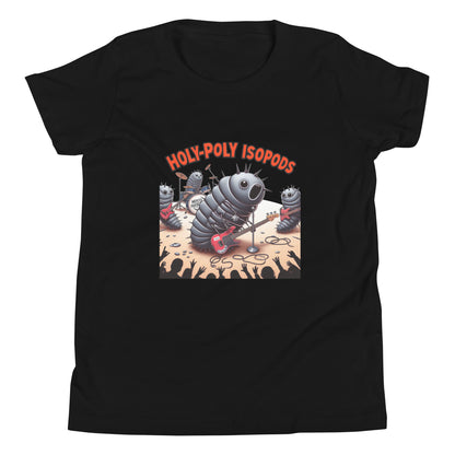 Holy-Poly Rocks!!! isopod kids t-shirt, color option