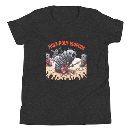 Holy-Poly Rocks!!! isopod kids t-shirt, color option