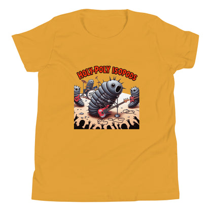 Holy-Poly Rocks!!! isopod kids t-shirt, color option