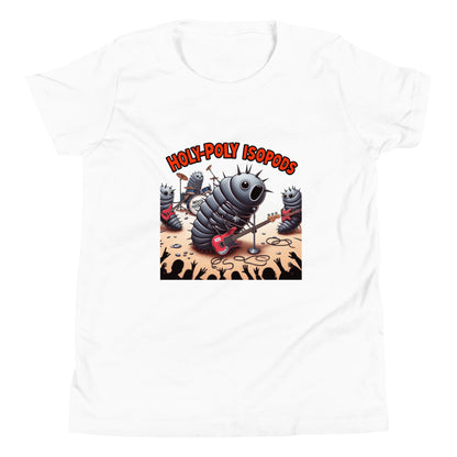 Holy-Poly Rocks!!! isopod kids t-shirt, color option