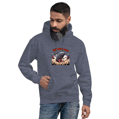 Holy-Poly Rocks!!! isopod hoodie, color option