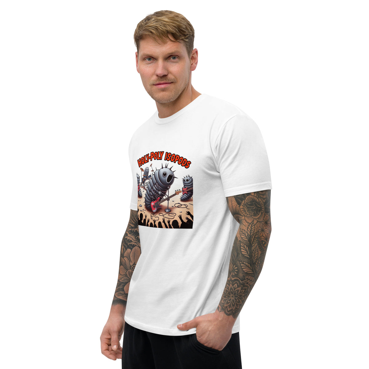 HPI Rocks isopod t-shirt, alternate view