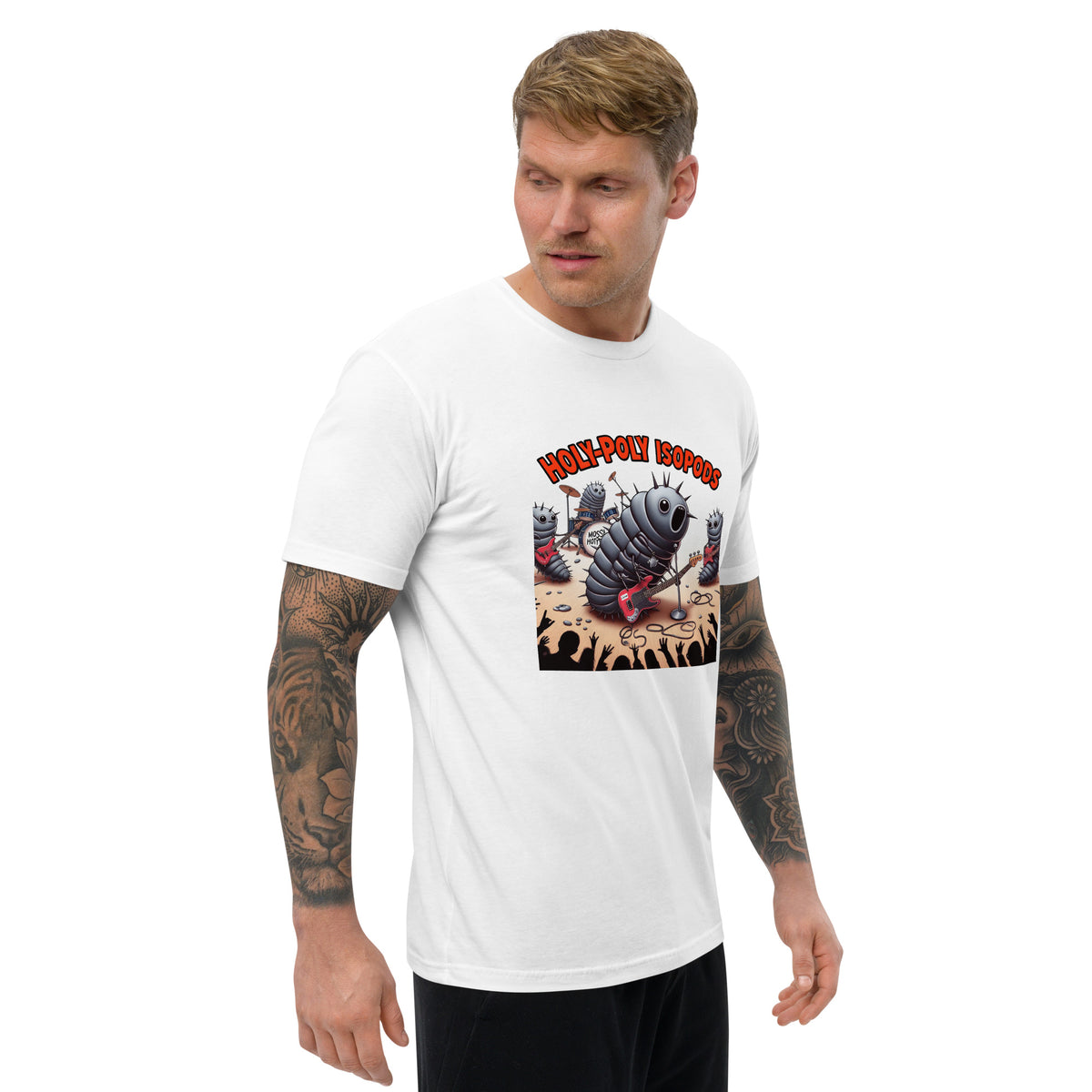 HPI Rocks isopod t-shirt, alternate view
