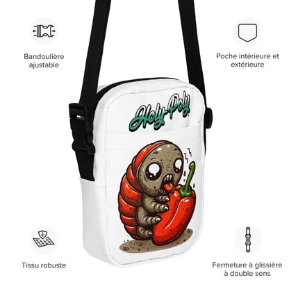 Peppers & Pods isopod crossbody bag, alternate view