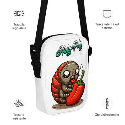 Peppers & Pods isopod crossbody bag, alternate view