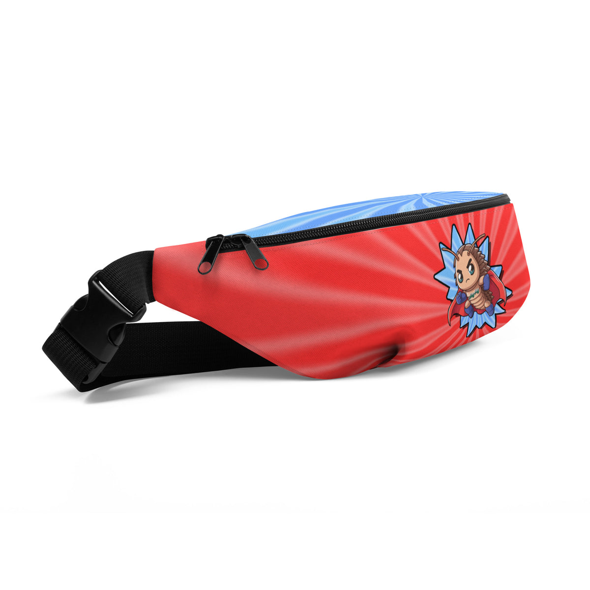 SuperPods isopod belt bag, alternate view