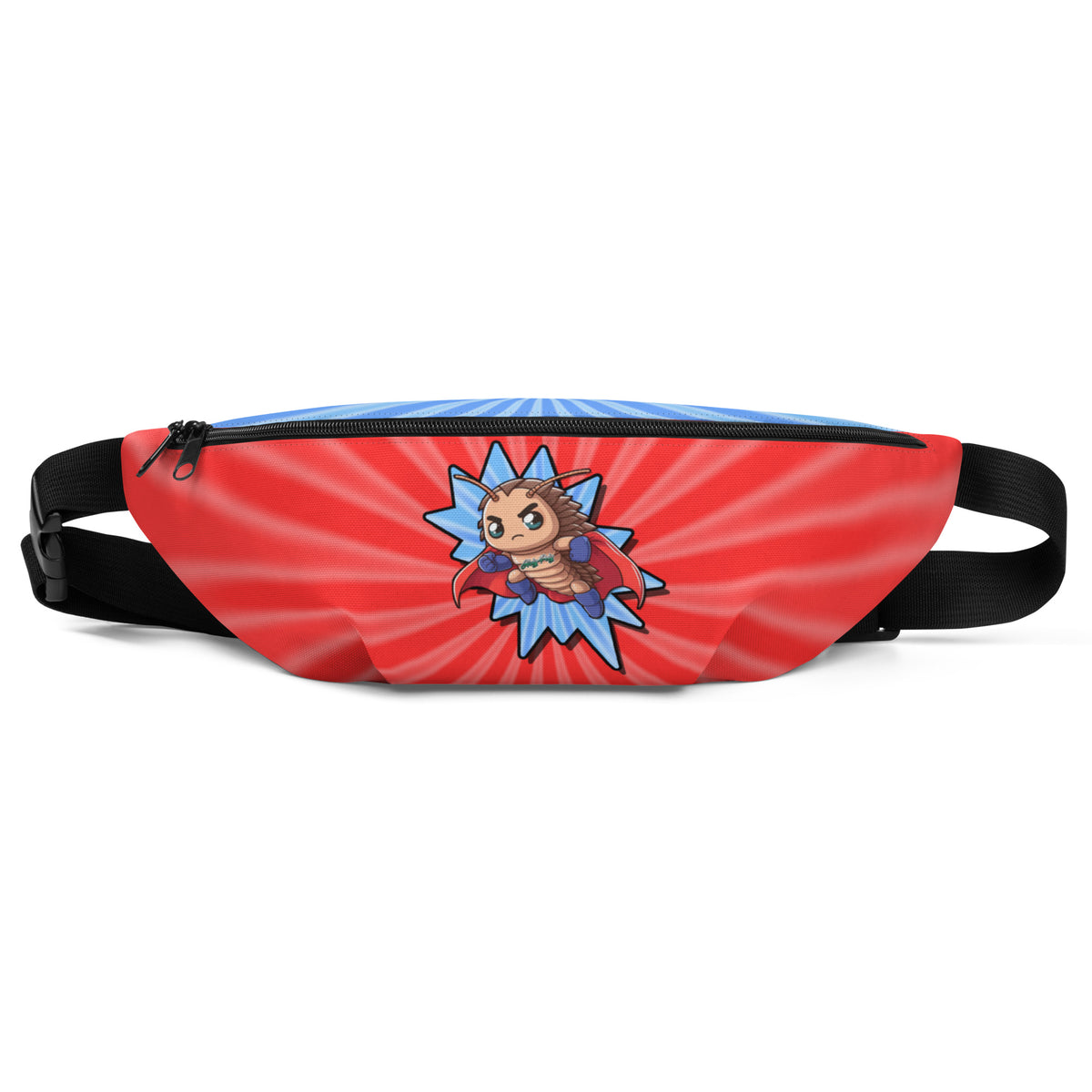 SuperPods isopod belt bag, alternate view