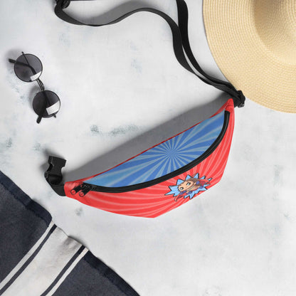 SuperPods isopod belt bag, alternate view