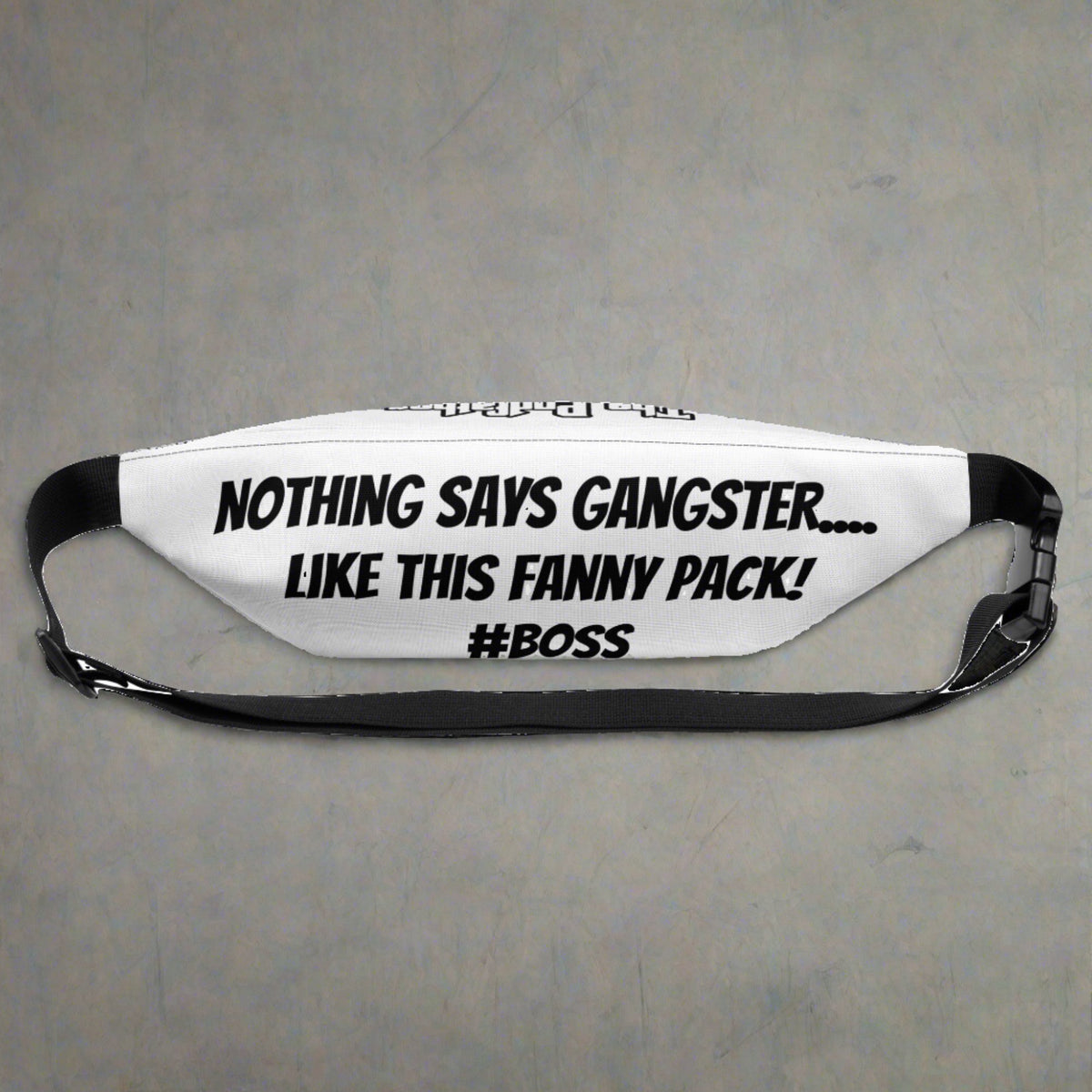 The Podfather isopod belt bag, alternate view